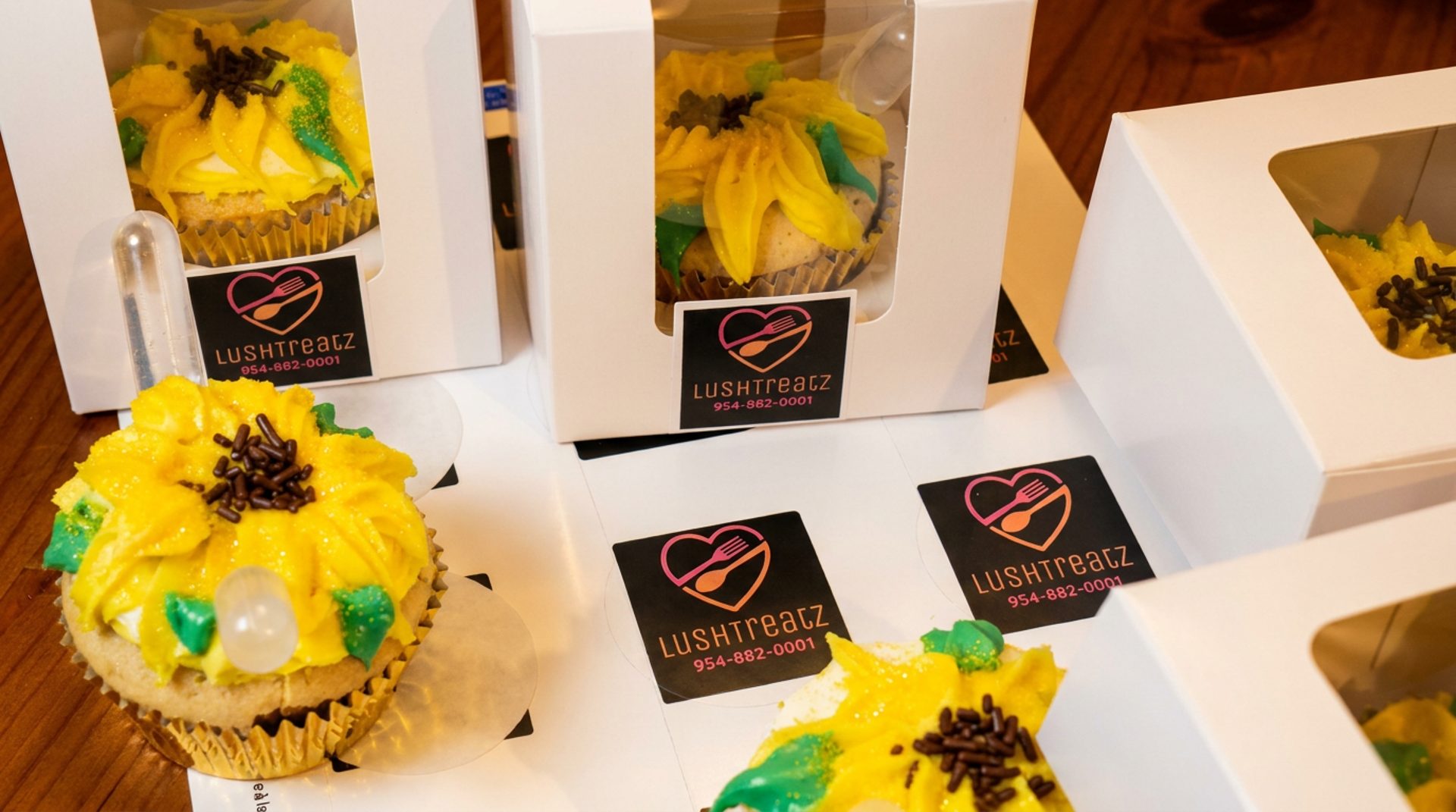 Hennessy pineapple cake