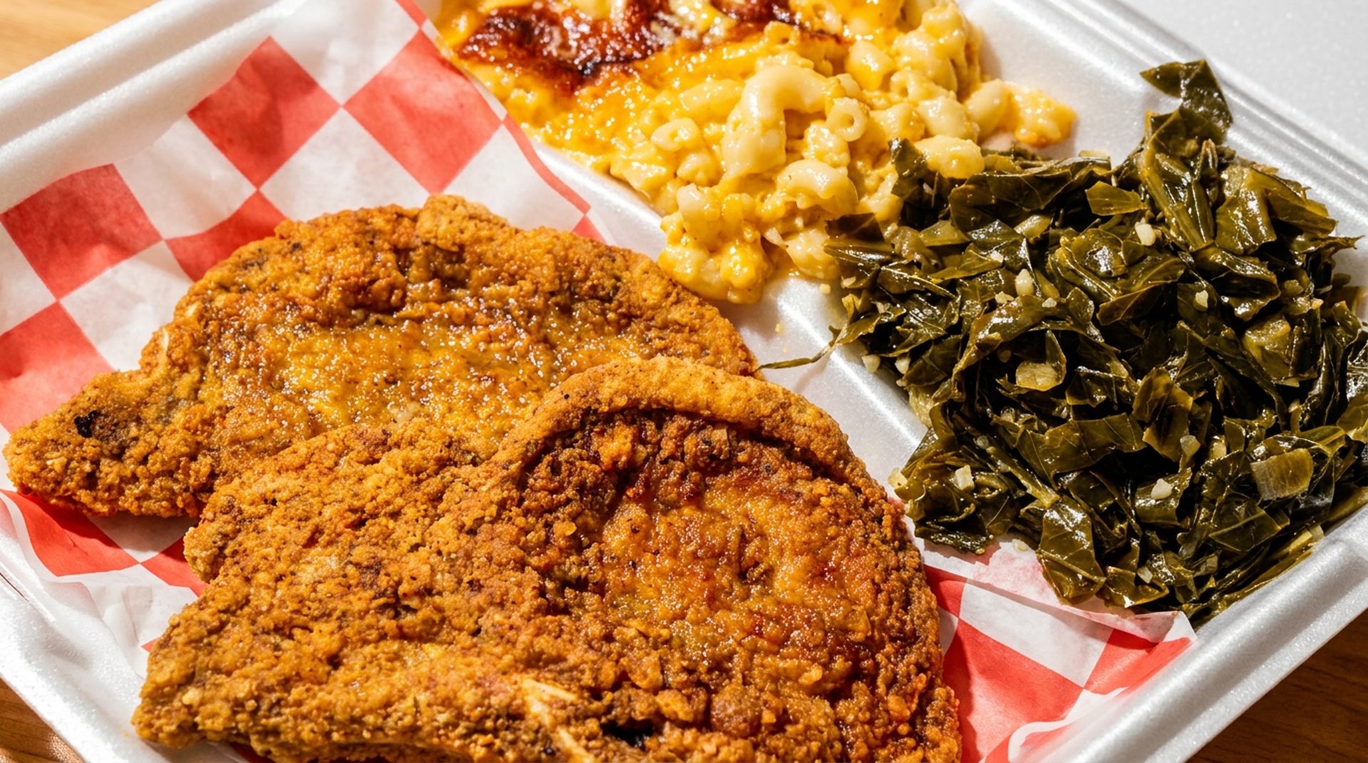 Fried ribs and coconut scallops
